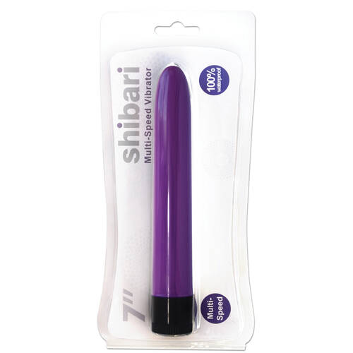 7" Multi Speed Vibrator
