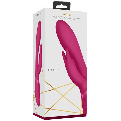4.5" Zosia G-Spot Rabbit Vibrator