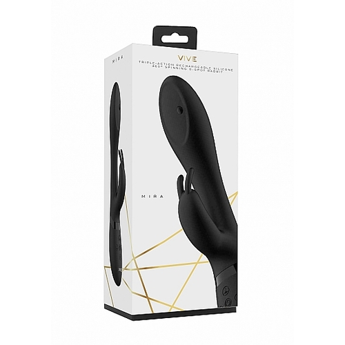 4.5" Mira Rabbit Vibrator