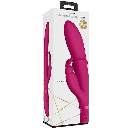 5" Halo Rabbit Vibrator