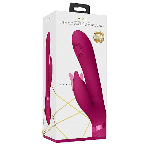 4" Aimi Rabbit Vibrator