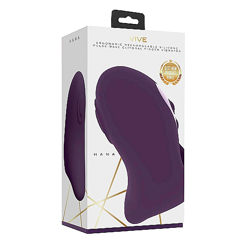 Hana Pulse Finger Vibrator