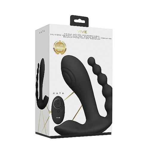 3" Kata Triple G-Spot Stimulator