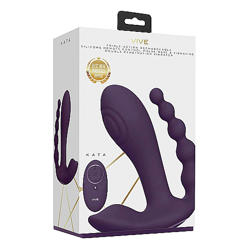 9" Kata Triple G Spot Stimulator