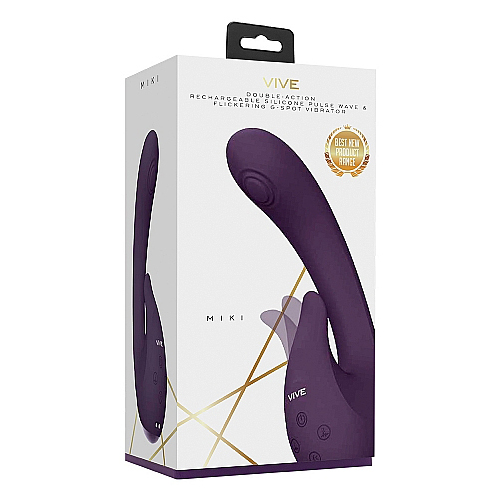 4" Miki G-Spot Vibrator