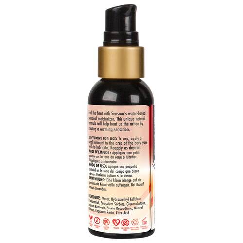 Heat Wave Warming Personal Moisturizer 2oz