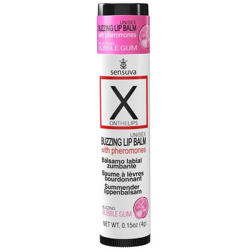 X on the LIPS w/Pheromones - Bubble Gum