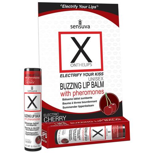 X on the LIPS w/ Pheromones - Cherry