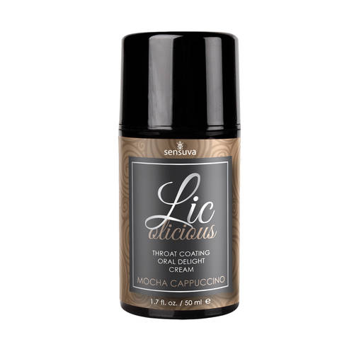 Mocha Oral Delight Cream