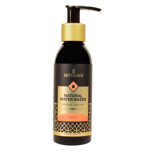 Natural Water-Based Moisturizer Peach 125ml