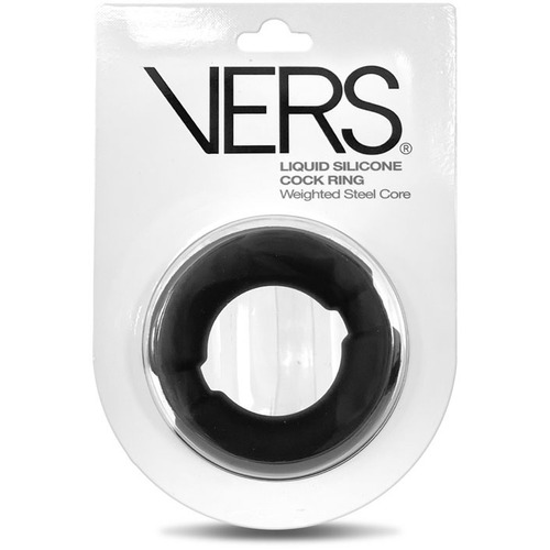 38mm Silicone + Metal Cock Ring