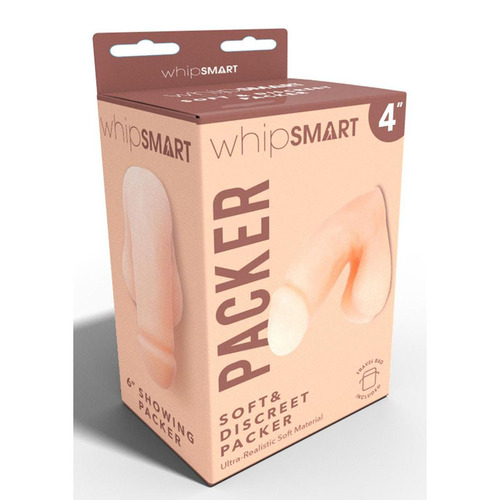 4" Soft & Discreet Penis Packer
