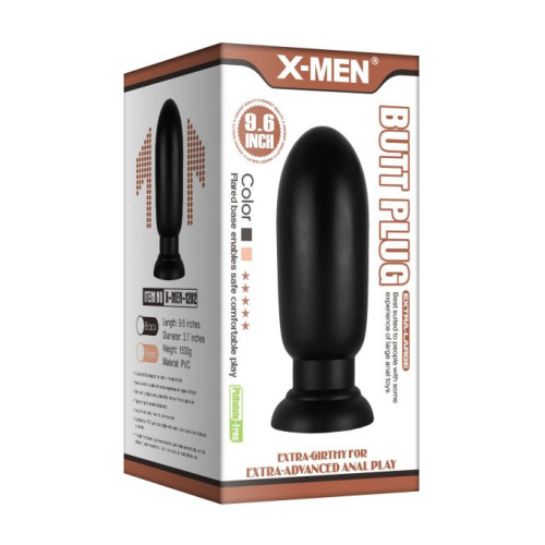 10" Bullet Butt Plug