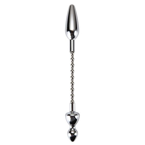 Bullet Double Metal Butt Plug