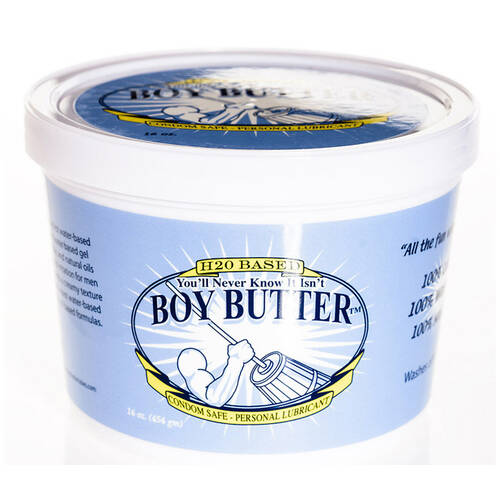 H2O Water Based Lube Tub 473ml