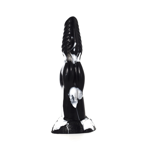 10" Spotted Wolf Cock