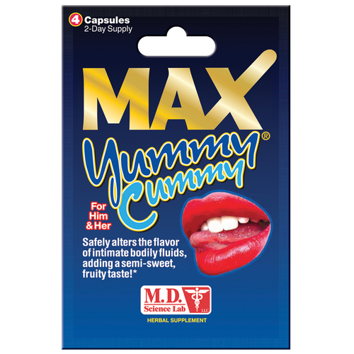 Yummy Cummy Sperm Sweetener x4