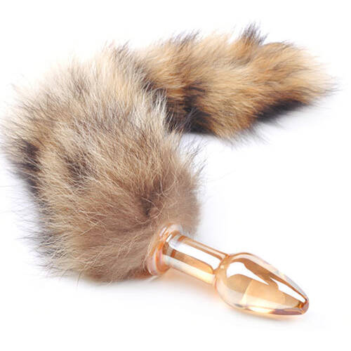 Medium Glass Tail Plug