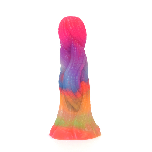 5" Medusa Glow In Dark