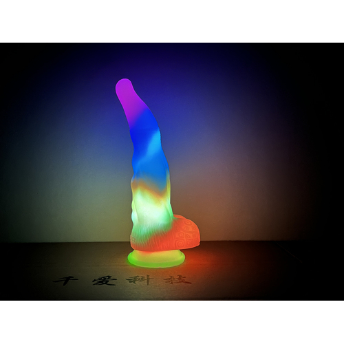 10" Glowing Mythical Beast Cock