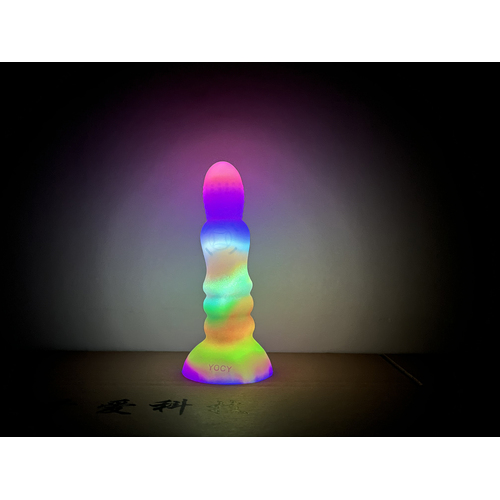 8" Glowing Mythical Beast Cock