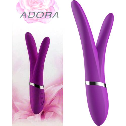 Adora Rechargeable Vibrator (Purple)