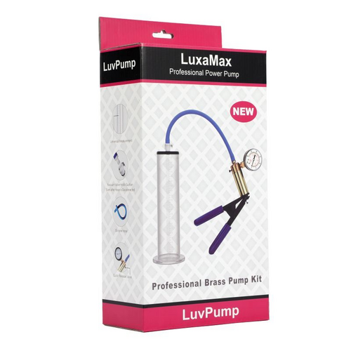 LuxaMax Premium Penis Pump