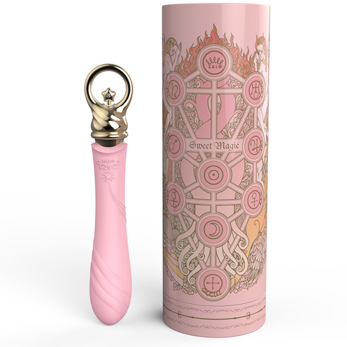 8" Courage Heated G Spot Vibrator