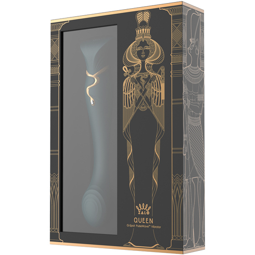 8.5" Queen G Spot Vibrator Kit