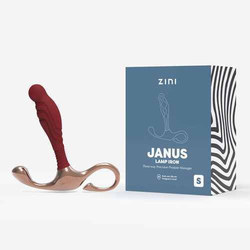 Zini Janus Lamp Iron - Small Red Small Prostate Massager