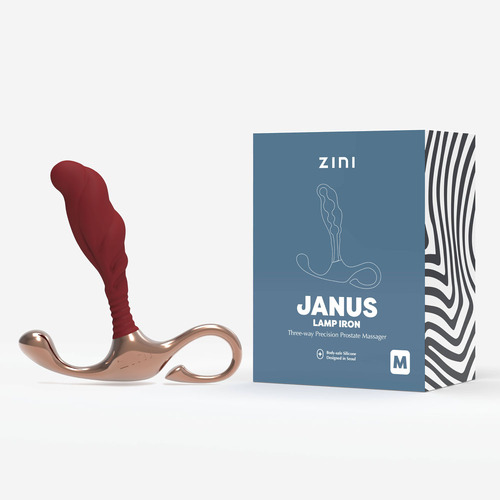 Zini Janus Lamp Iron - Medium Red Medium Prostate Massager