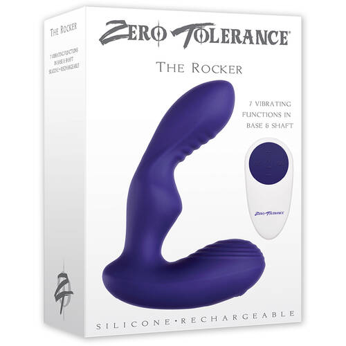 5" The Rocker Prostate Massager