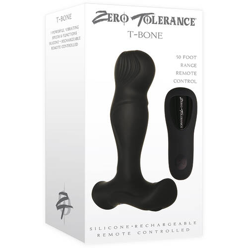 5" T-Bone Vibrating Prostate Massager
