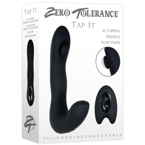 5" Tap It Prostate Massager