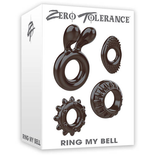 Ring My Bell Cock Rings Set x4