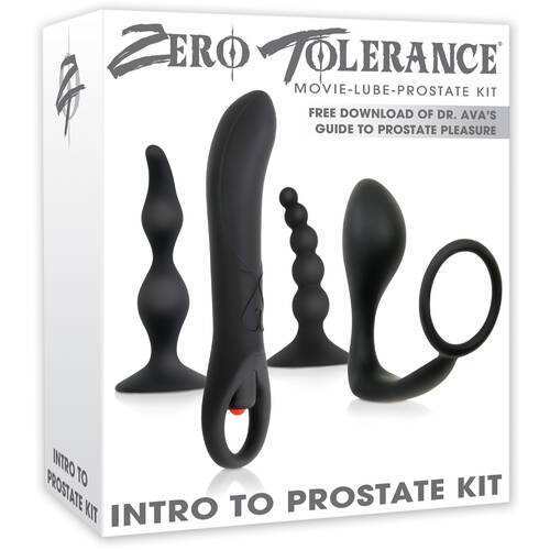 3.5" Intro To Prostate Kit Couples Kit