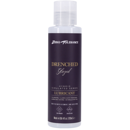 Glazed Hybrid Cum Lube 120ml