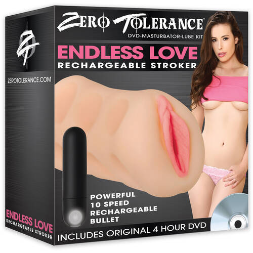 Endless Love Pocket Pussy + DVD