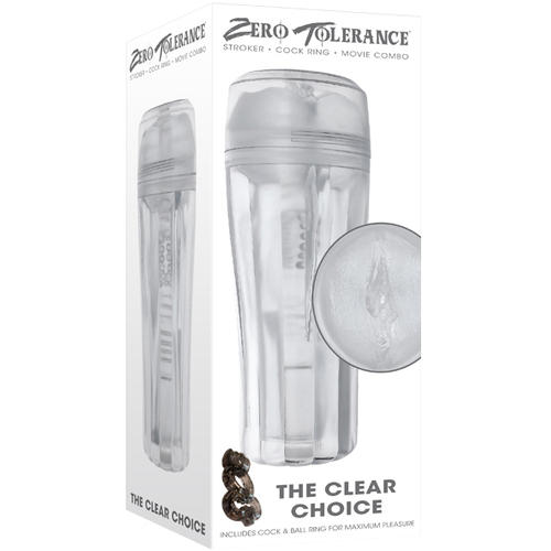 Clear Pussy Stroker