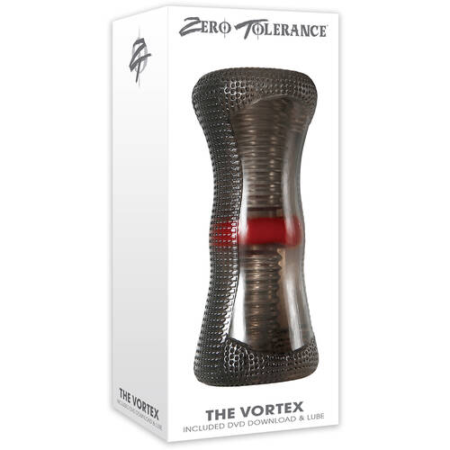 The Vortex Ribbed Stroker + DVD
