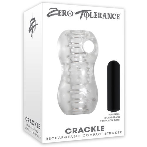 Crackle Mini Vibrating Stroker