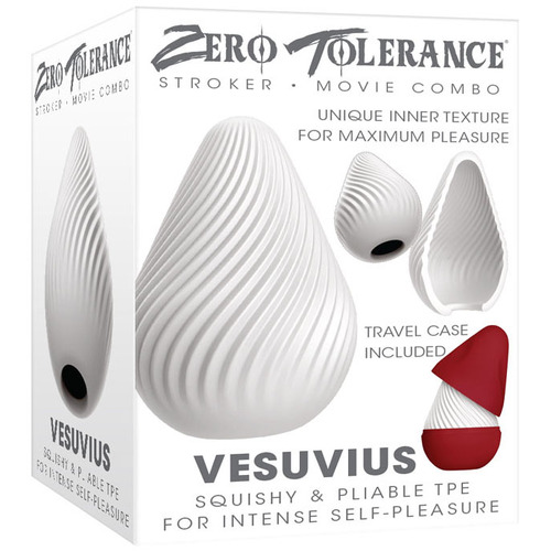 Vesuvius Egg Stroker