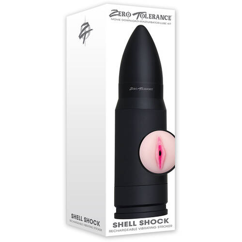 Shell Shock Vibrating Pussy