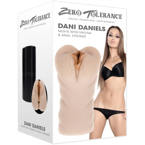 Dani Daniels Porn Star Pussy + Ass