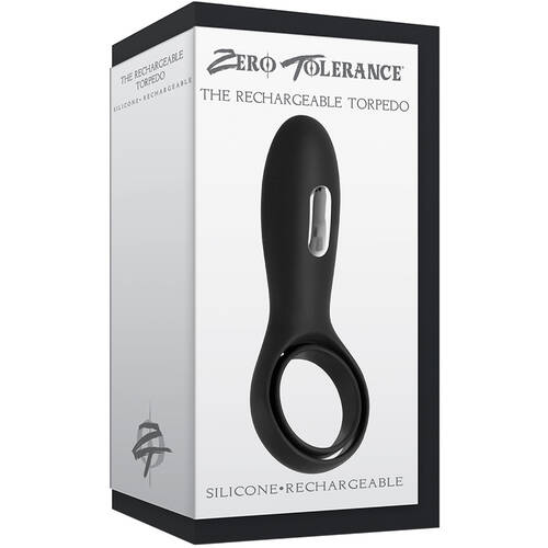 The Torpedo Vibrating Cock Ring