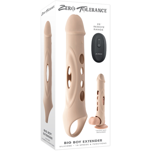 Big Boy Vibrating Penis Extender