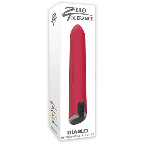 4" Diablo Bullet Vibrator