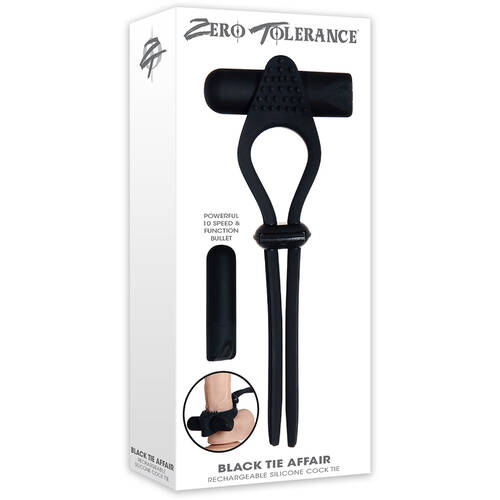 Tie Affair Vibrating Cock Ring