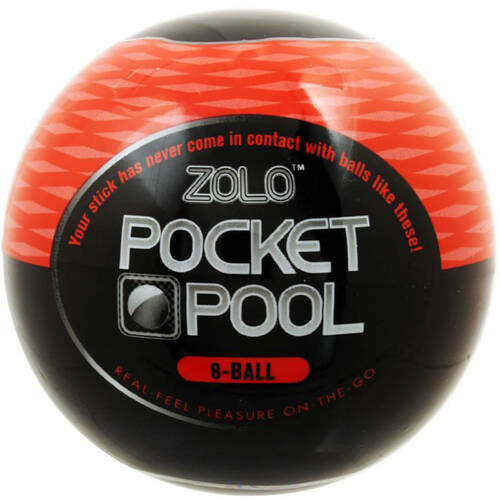 8 Ball Pocket Egg Stroker