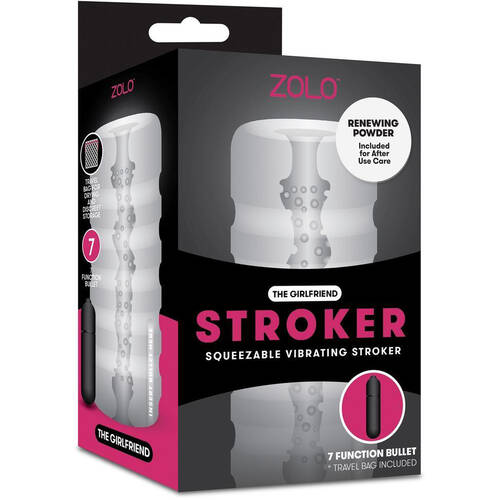 Girlfriend Vibrating Stroker